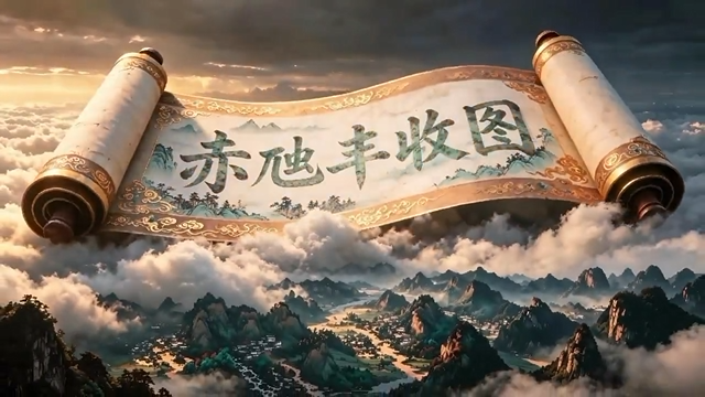赤虺丰收图