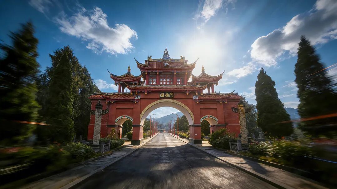 仁怀风景与地标建筑